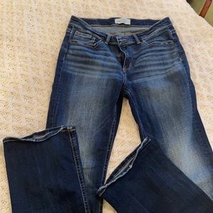 BKE Woman’s Universal Fit, Mid Rise, Bootcut size 30x37 1/2. Worn once.